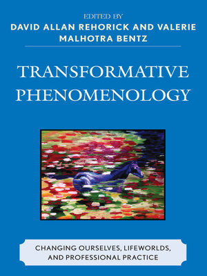 cover image of Transformative Phenomenology